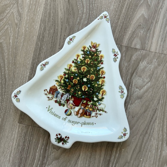 A Christmas Story Portmeirion Christmas tree Serving Tray - Picture 1 of 5